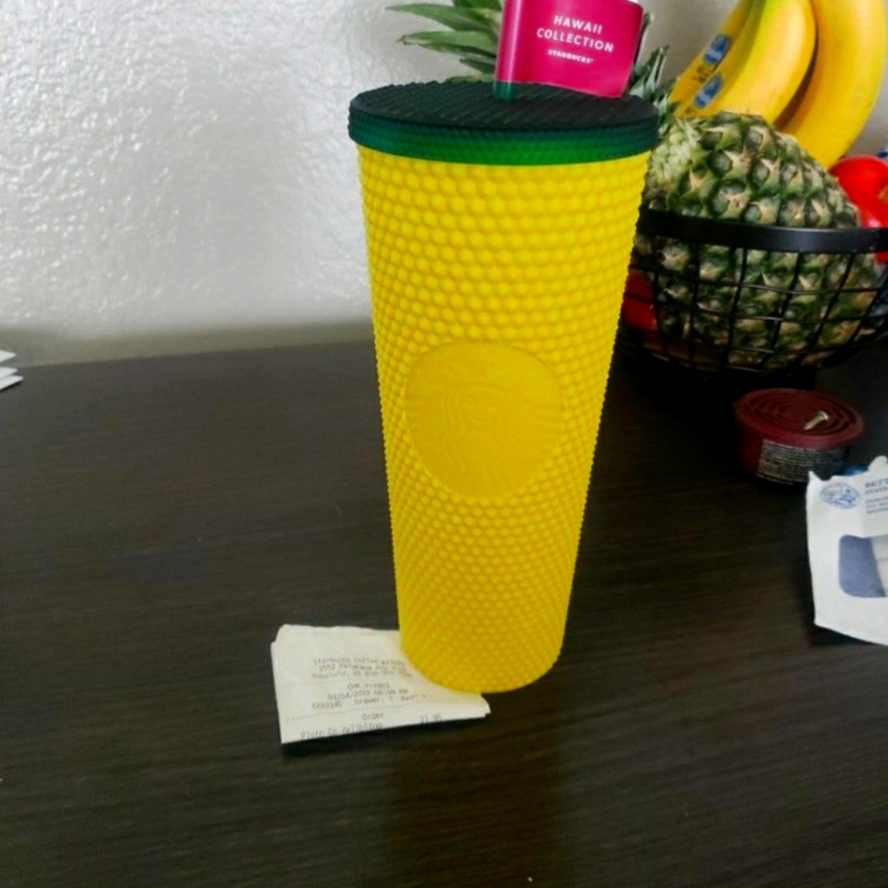 Pineapplr Starbucks Cup